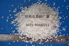  佰科石英砂用于噴砂除銹效果如何？