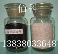 過濾器中無煙煤濾料裝填厚度應(yīng)是多少？